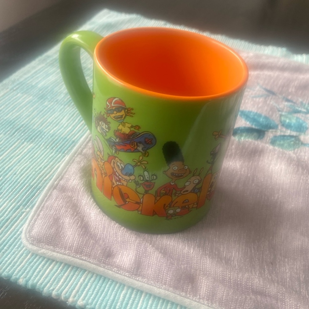 Official Nickelodeon '90s Cartoon Characters Coffee mug